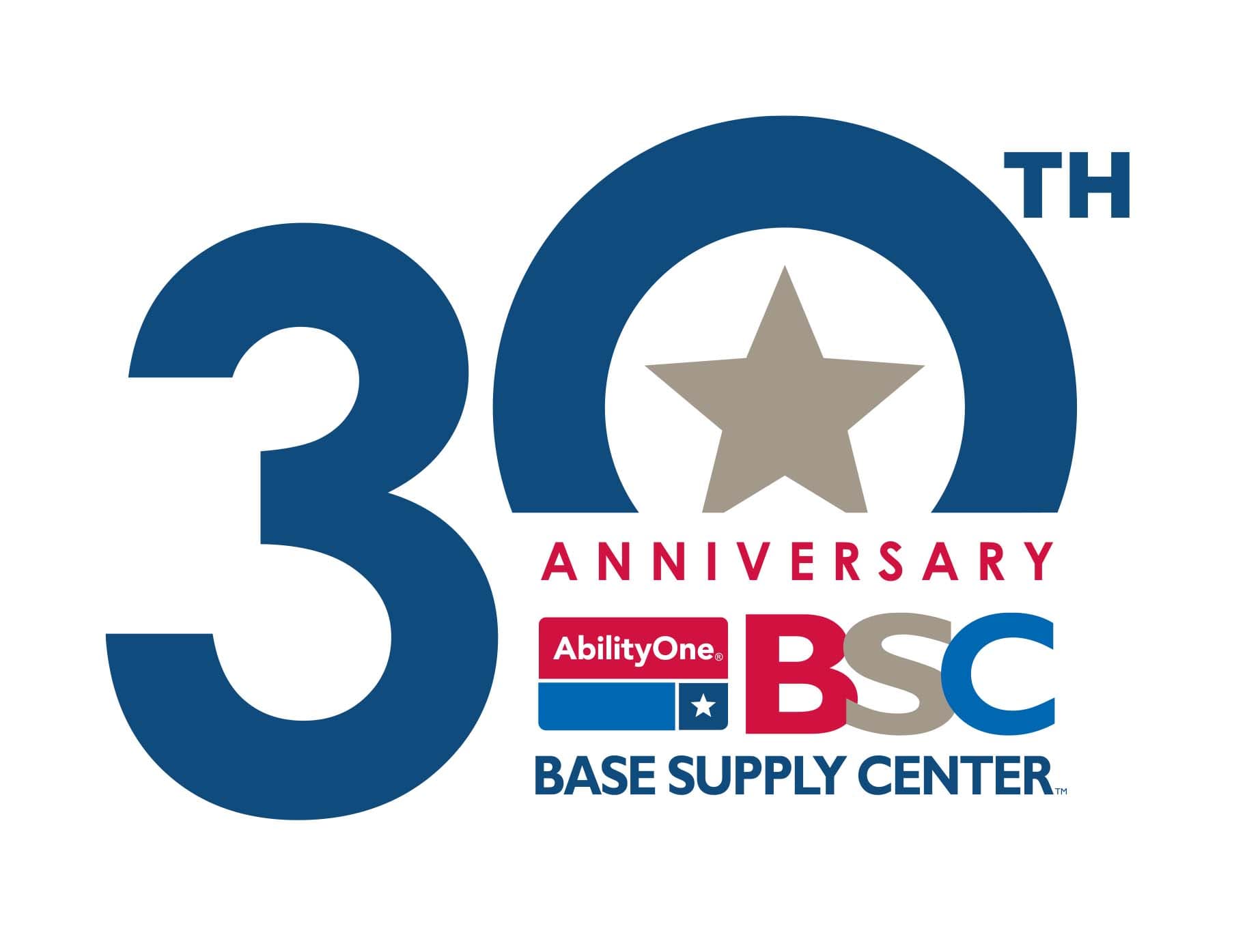 BSC 30th Anniversary Celebration Logo