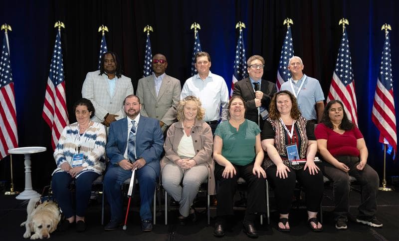 Group photo of advocates