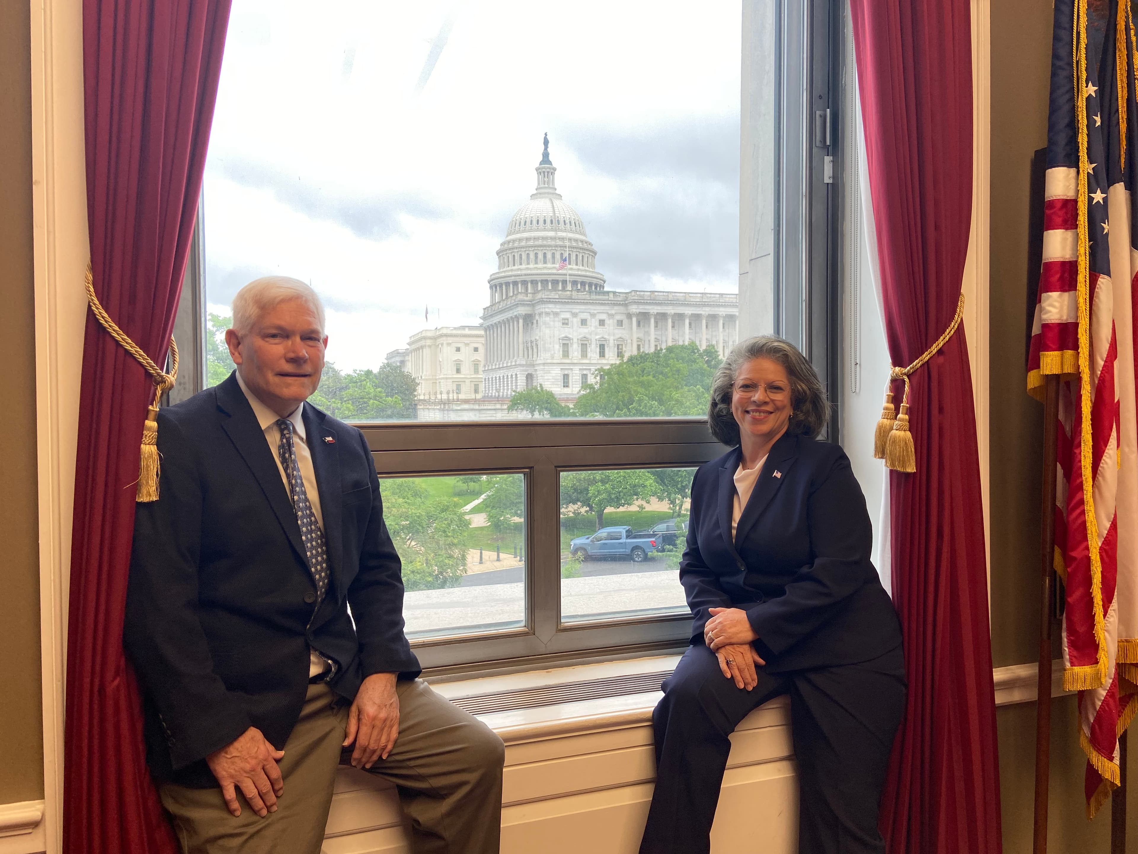 Meeting with Senator