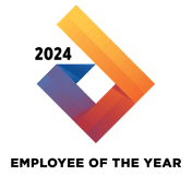 2024 Employee of the Year logo