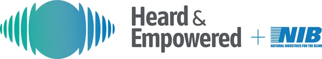 Heard & Empowered logo