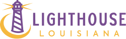 Lighthouse Louisiana logo